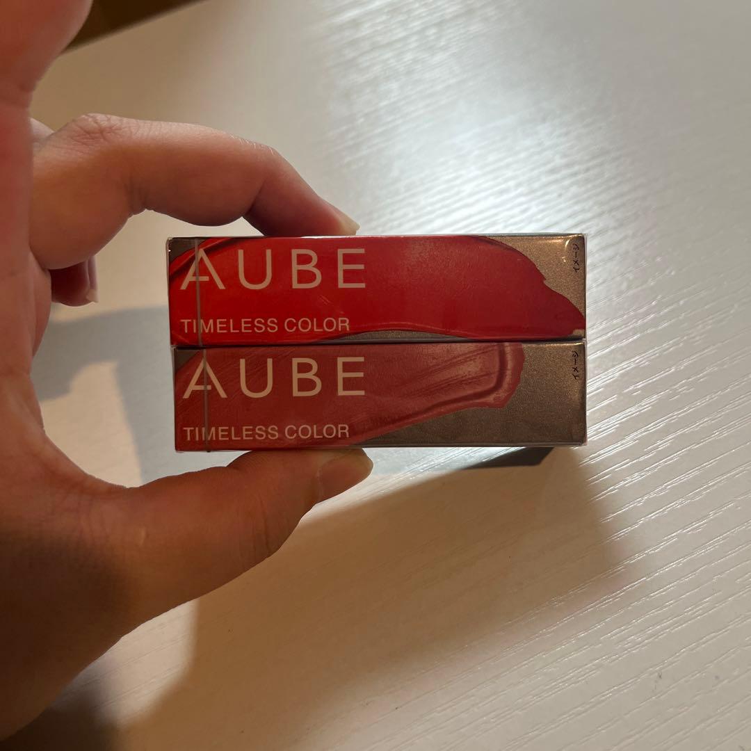 ＡＵＢＥ　タイムレスカラーリップ０４＆05（新品）
