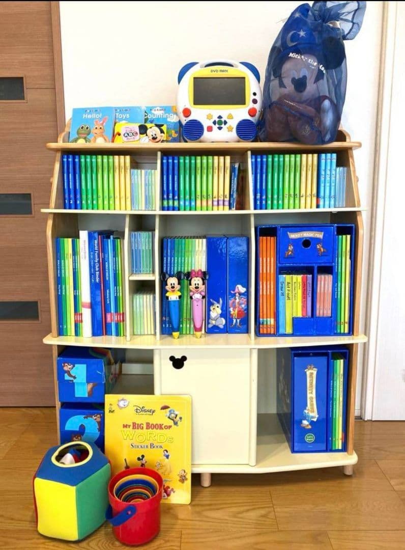 DWE ディズニー英語システム - メルカリ