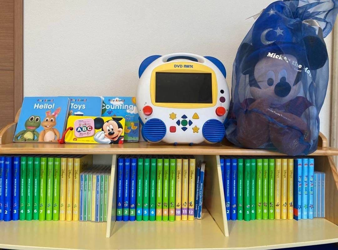 DWE ディズニー英語システム - メルカリ