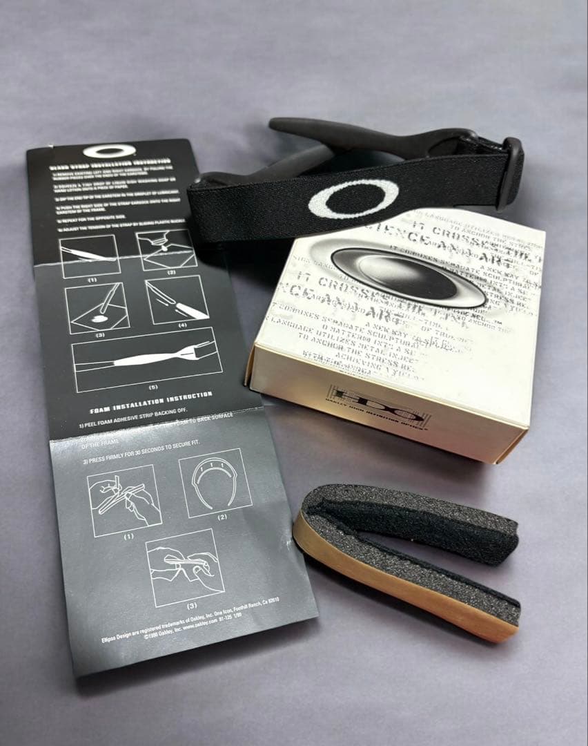 Oakley M フレーム スラッシュ ストラップ キット メガネ サングラス