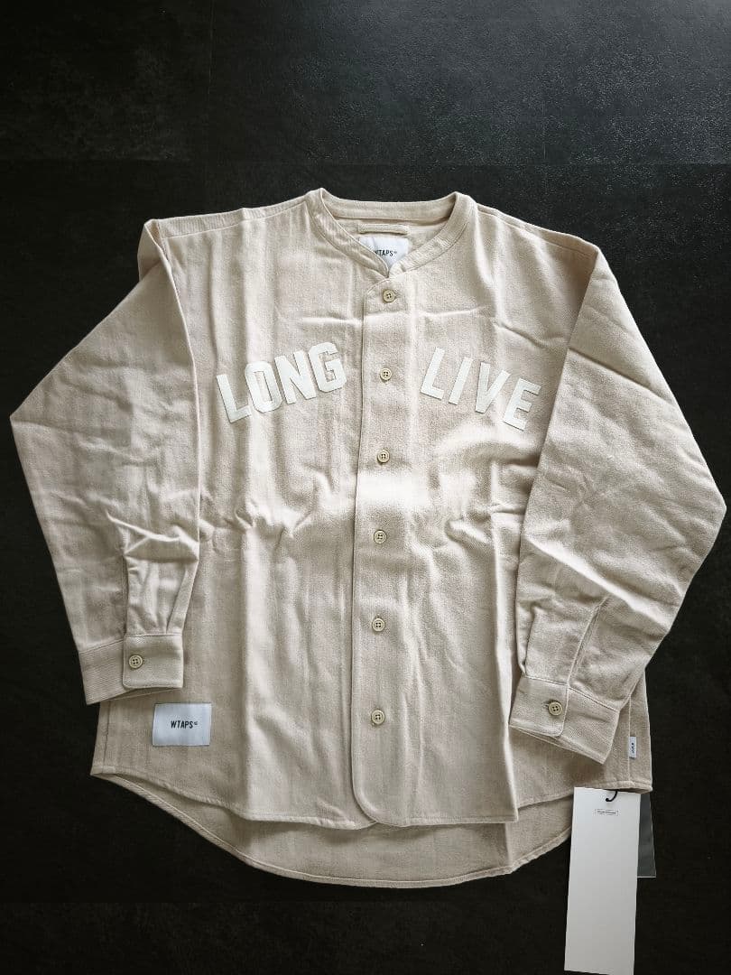 wtaps ダブルタップス ベースボールシャツ 03 L - メルカリ