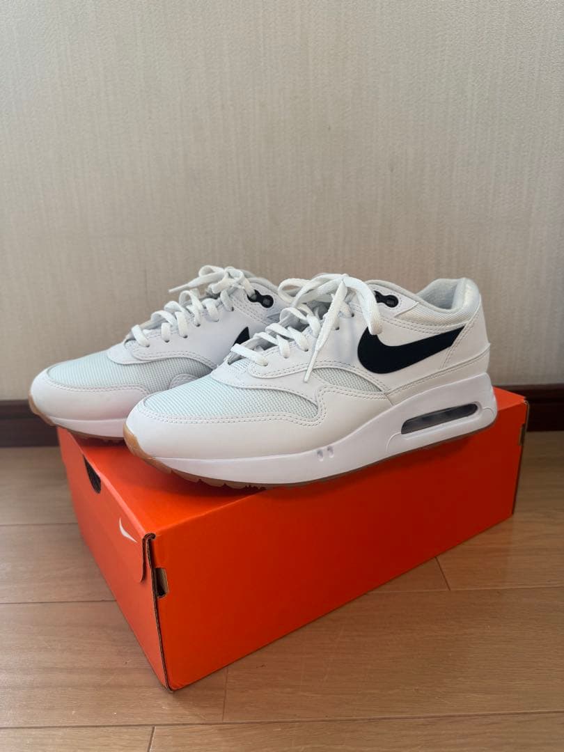 NIKE AIR MAX 1 '86 OG GOLF ホワイト/ブラック