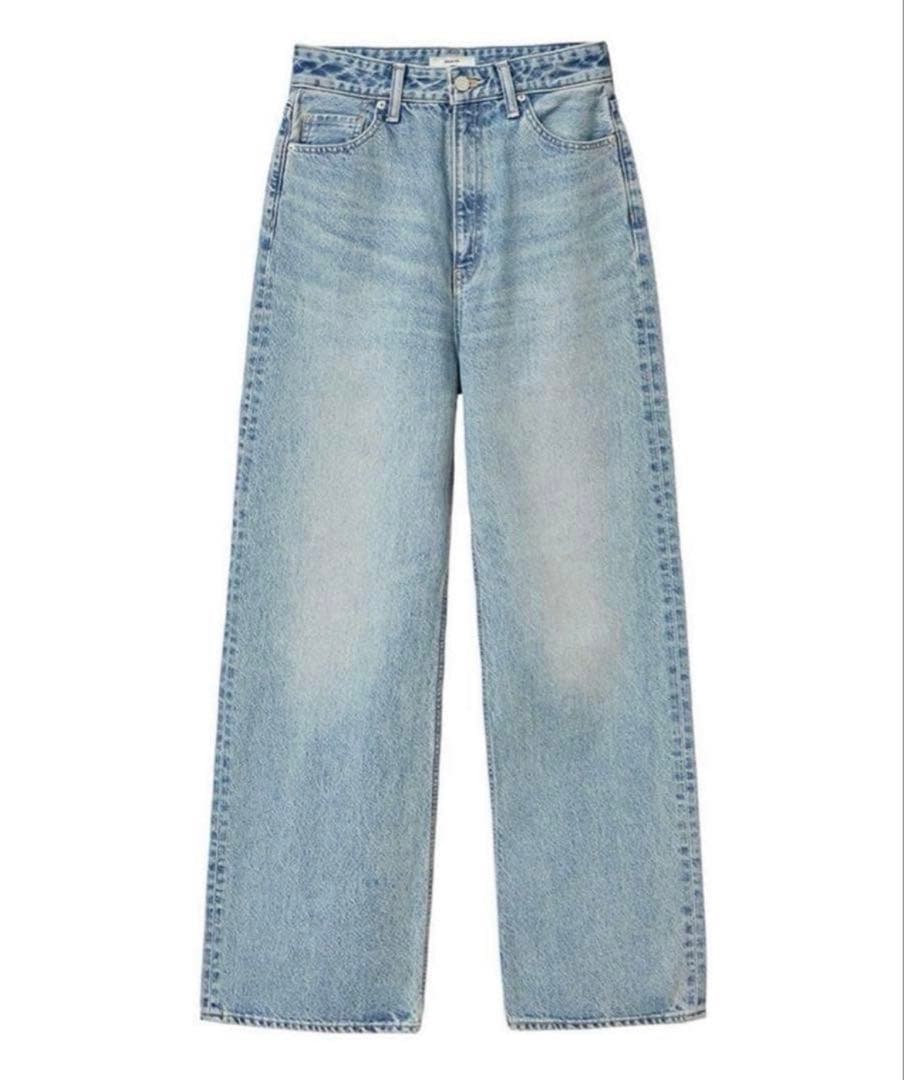 パンツ CLANE SECOND DENIM PANTS