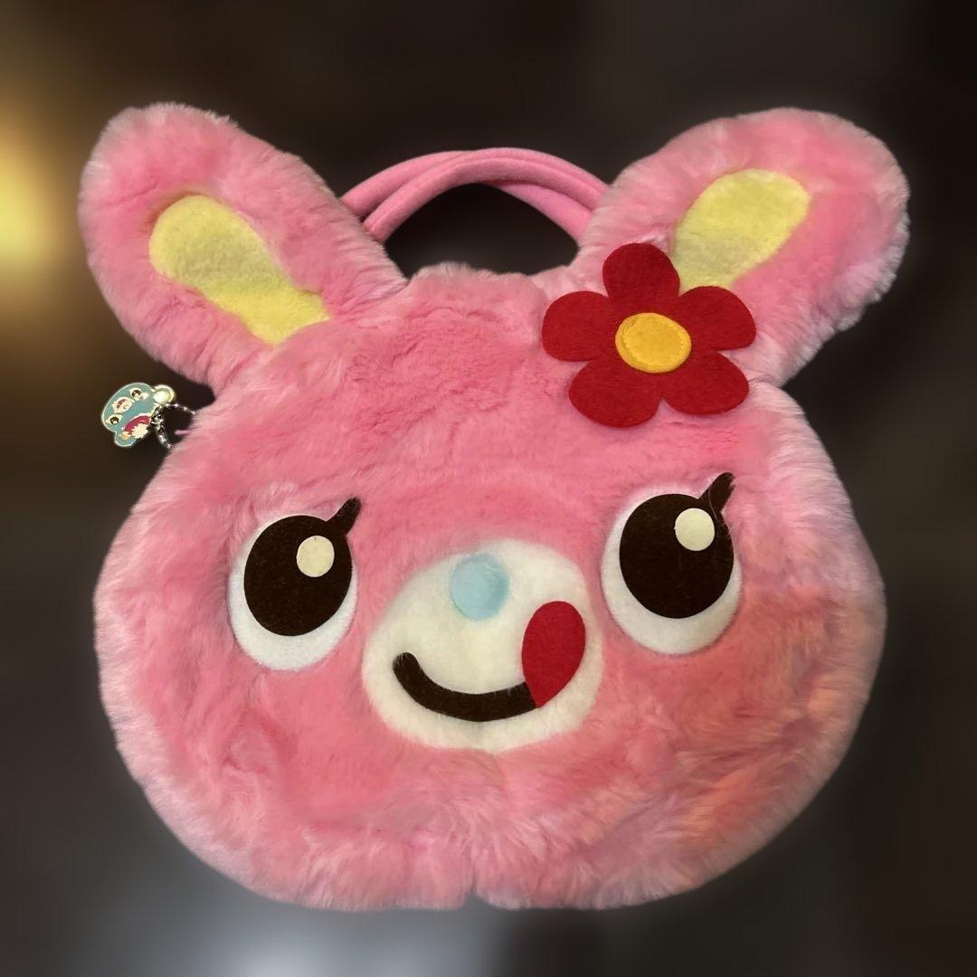 メゾピアノ　みみぽぽちゃんみみちゃんバック