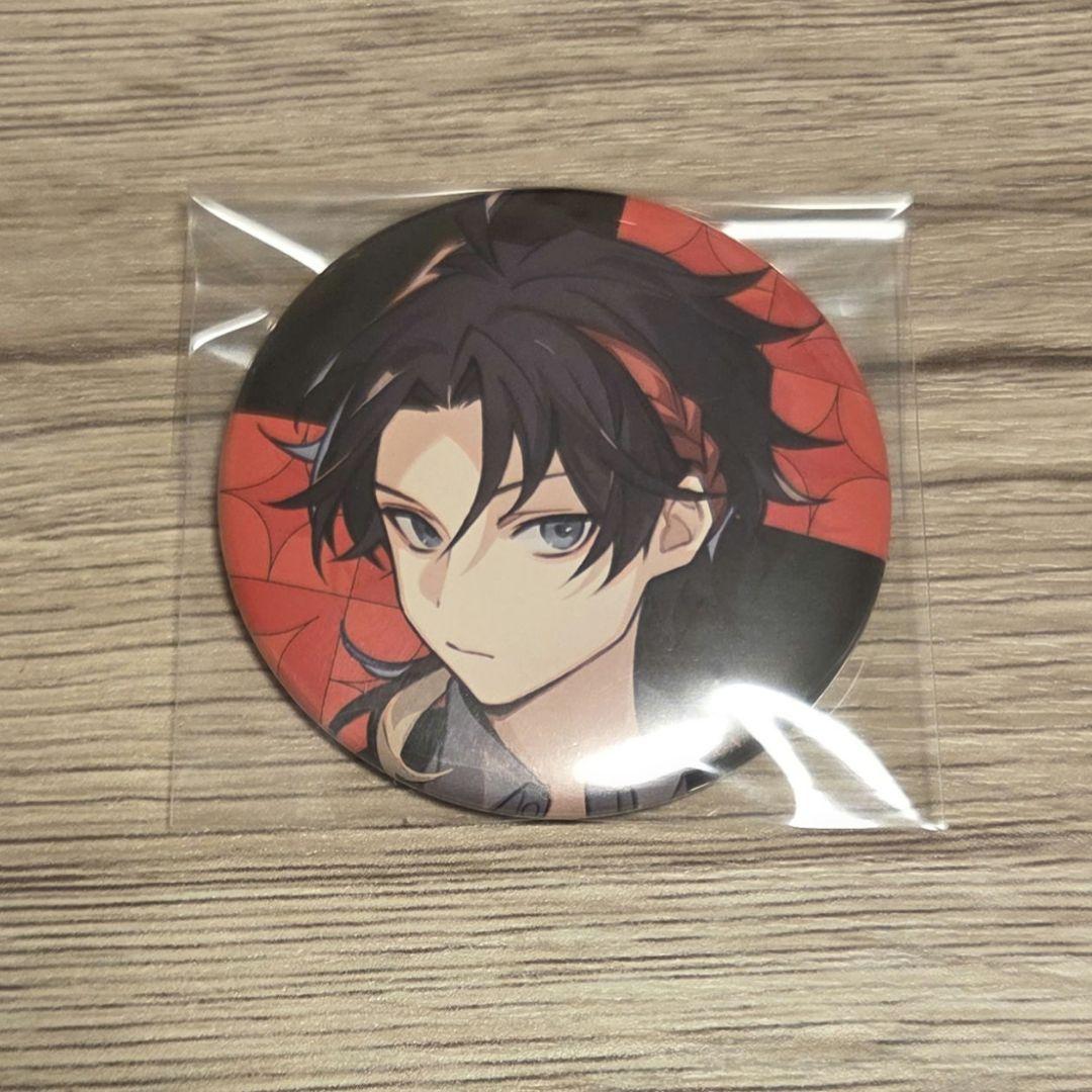 にじさんじ 七次元生徒会 三枝明那 缶バッジ