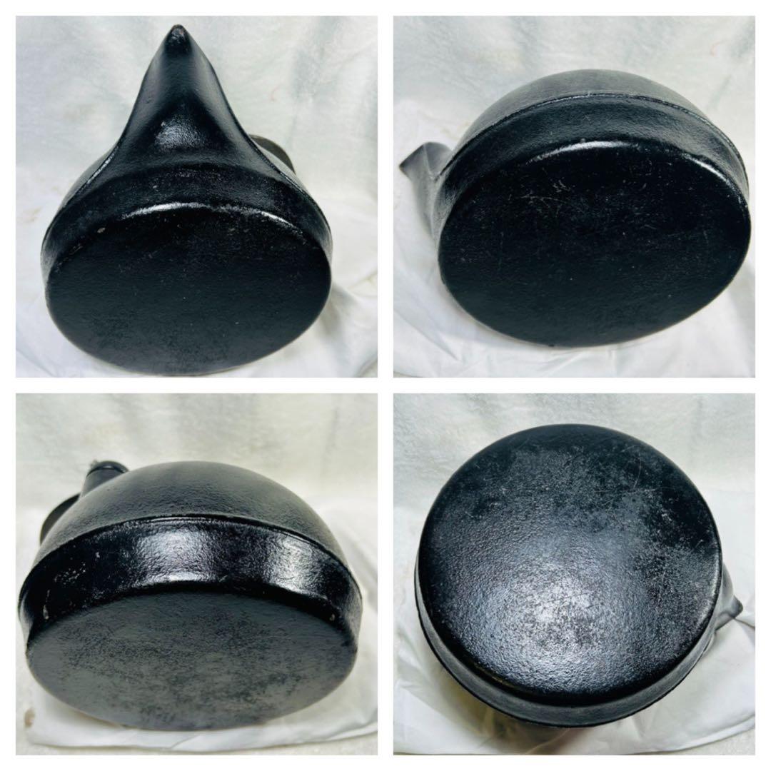 美品 ビンテージ品ワグナーの2.4L 鋳鉄製ケトル