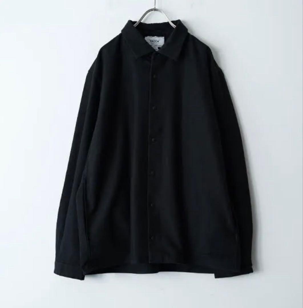 【美品】YAECA COMFORT SHIRT RELAX SQUARE YAECA (ヤエカ) COMFORT SHIRT RELAX SQUARE / コンフォートシャツ