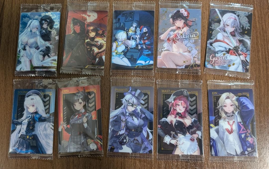 勝利の女神 NIKKE ニケ ウエハース4 全28種フルコンプセット - メルカリ