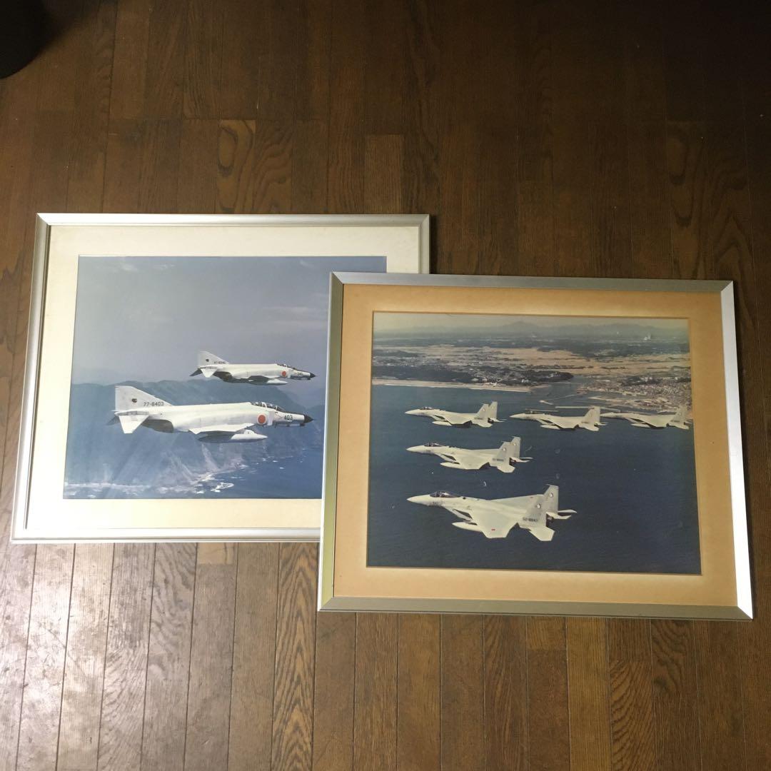 航空自衛隊　戦闘機額縁　2個セット Amazon.co.jp: デアゴスティーニ 週刊 航空自衛隊F2戦闘機をつくる