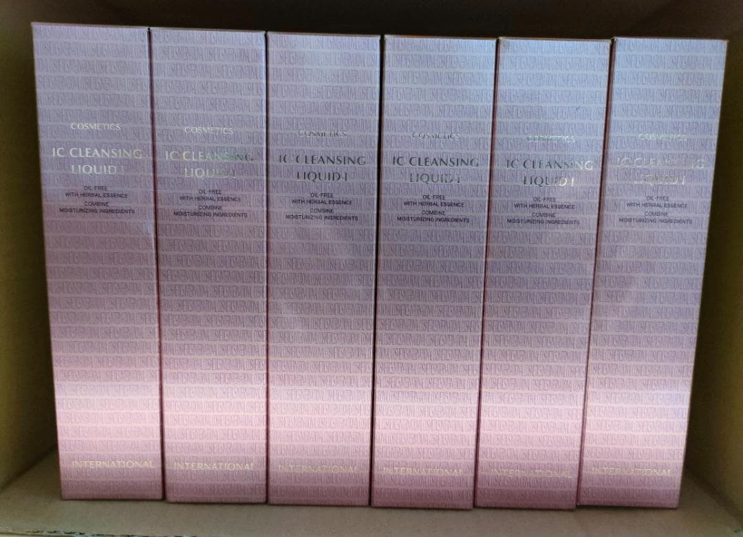 6本セット非売品新品未開封 COSMETICS IC クレンジング メーク落とし