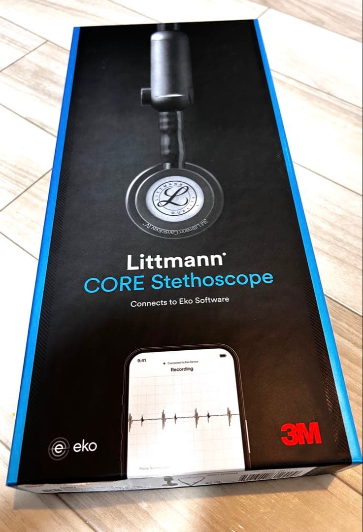 リットマンデジタルステソスコープ 電子聴診器