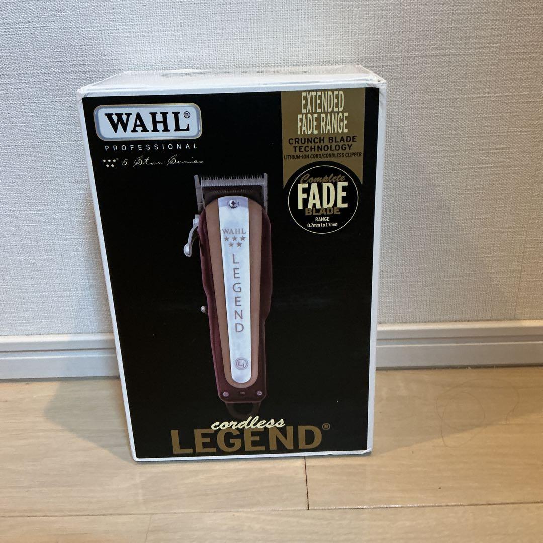 未使用品WAHL cordless LEGEND バリカン