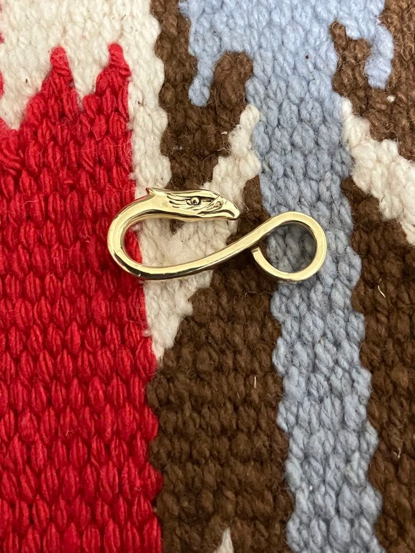 goro's ゴローズ　全金イーグルフック　k18イーグルフック　金フック