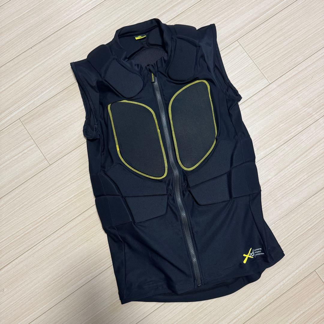 鎧武者(YOROIMUSHA)ボディプロテクター ベスト　L