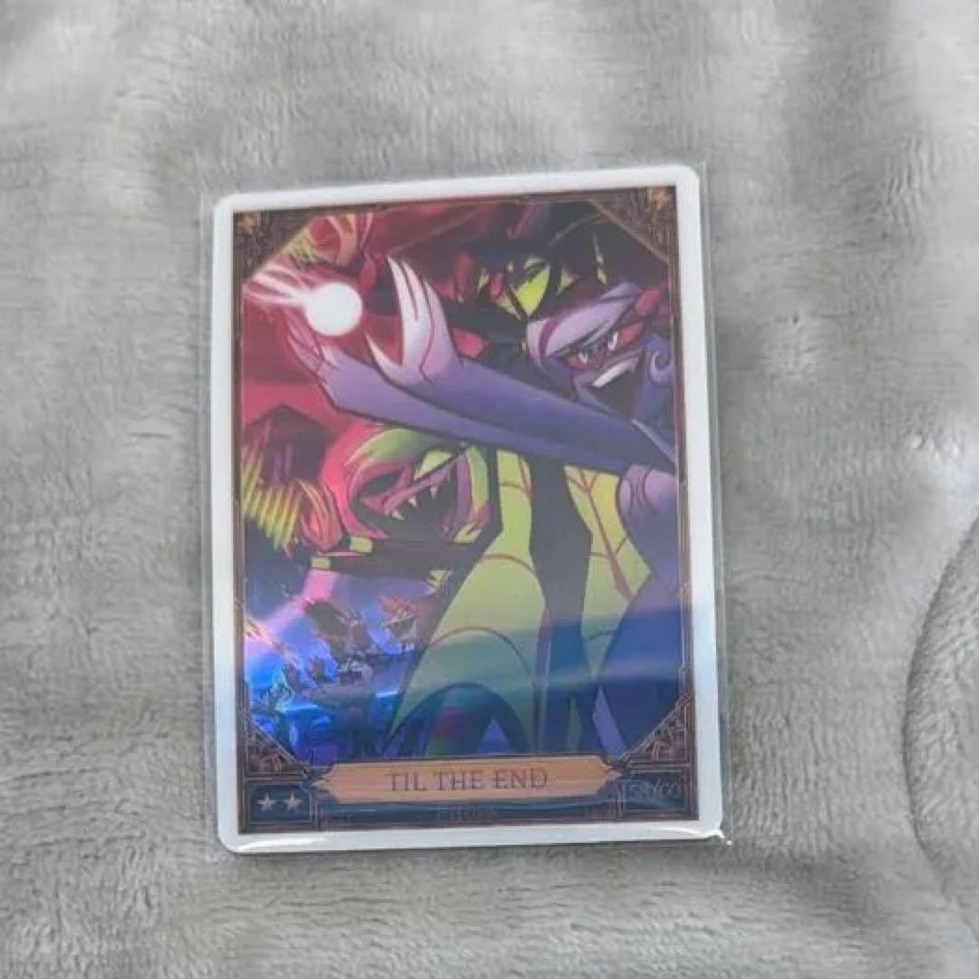 Hazbin Hotel ハズビンホテル トレカ 58/60 - メルカリ