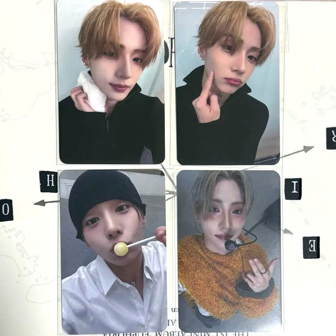 ALPHA DRIVE ONE ALD1 トレカ サンウォンセット④ - メルカリ