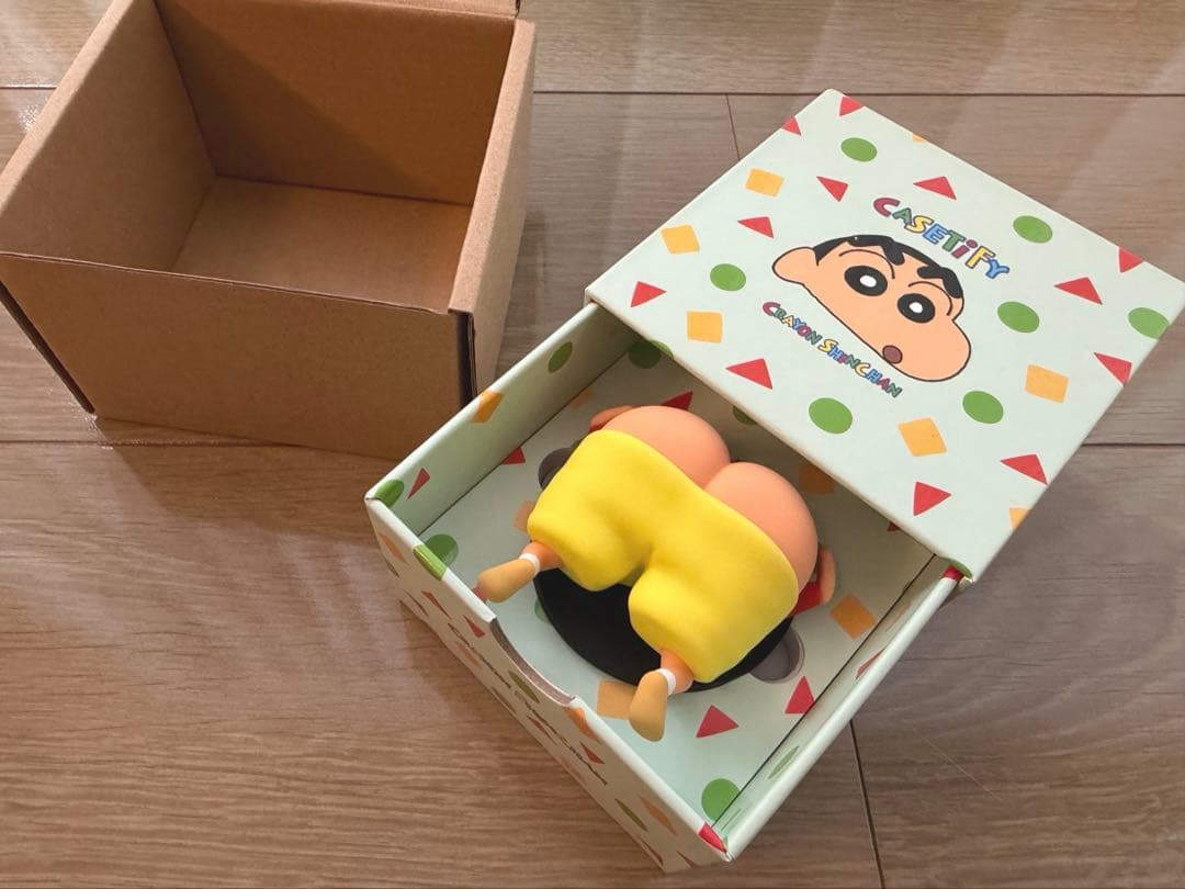 Casetify クレヨンしんちゃん お尻 スマホスタンド ケースティファイ