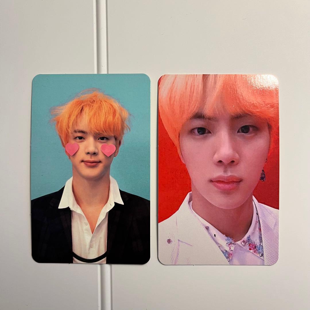 bts ジン トレカ love yourself - メルカリ