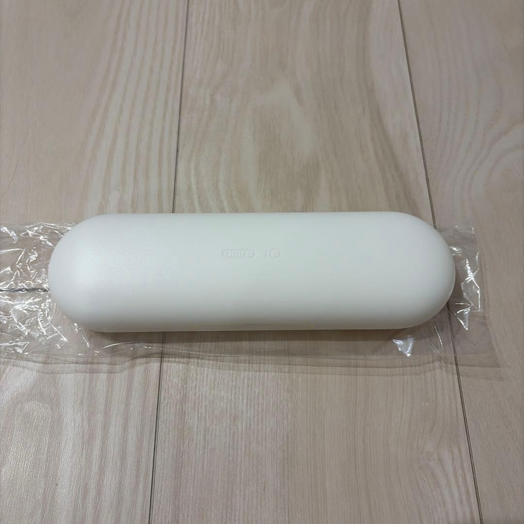 未使用】ブラウン オーラルB iO4 純正トラベルケース（ホワイト