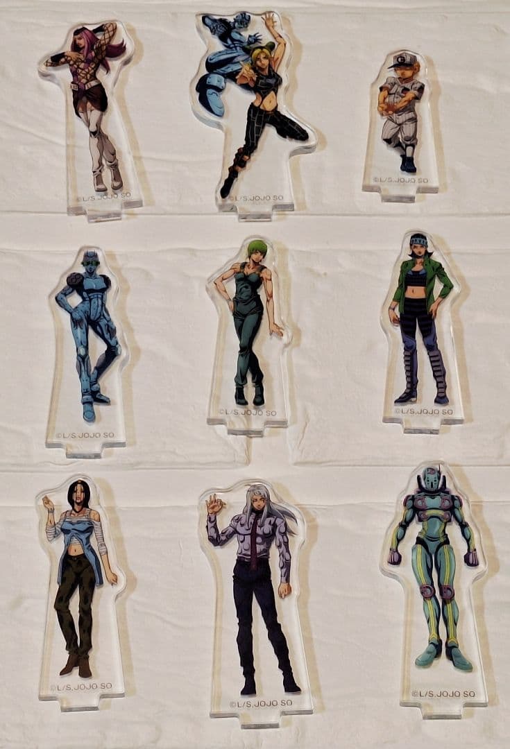 ジョジョの奇妙な冒険 あくすた～ず！第6弾 A 9種セット - メルカリ