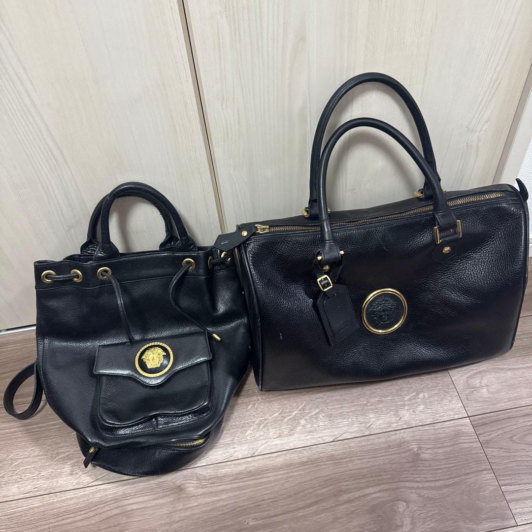 ヴェルサーチ　ボストンバック