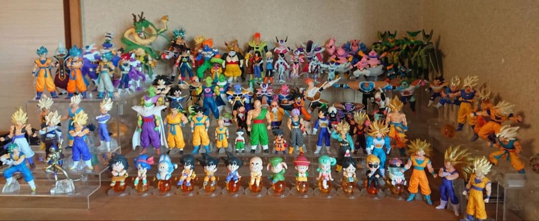 ドラゴンボール　フィギュア　HGシリーズ