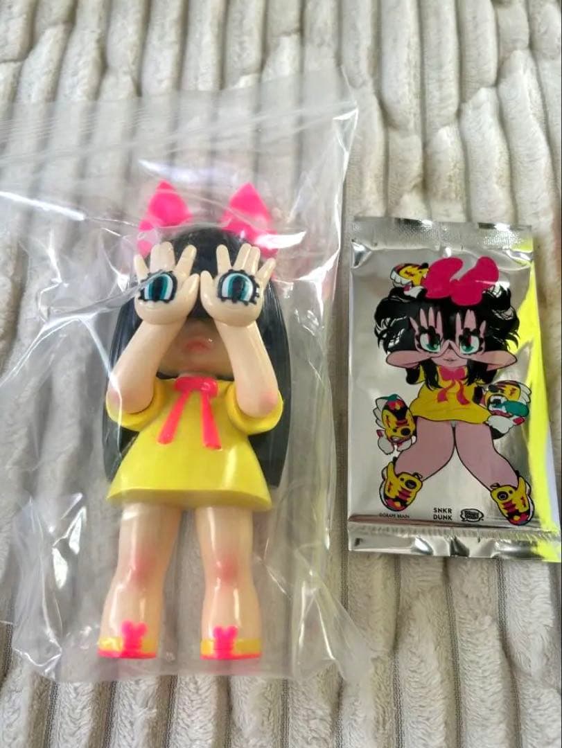 GRAPE BRAIN®︎ Reebok SNKRDANKにぎるちゃん　ソフビ