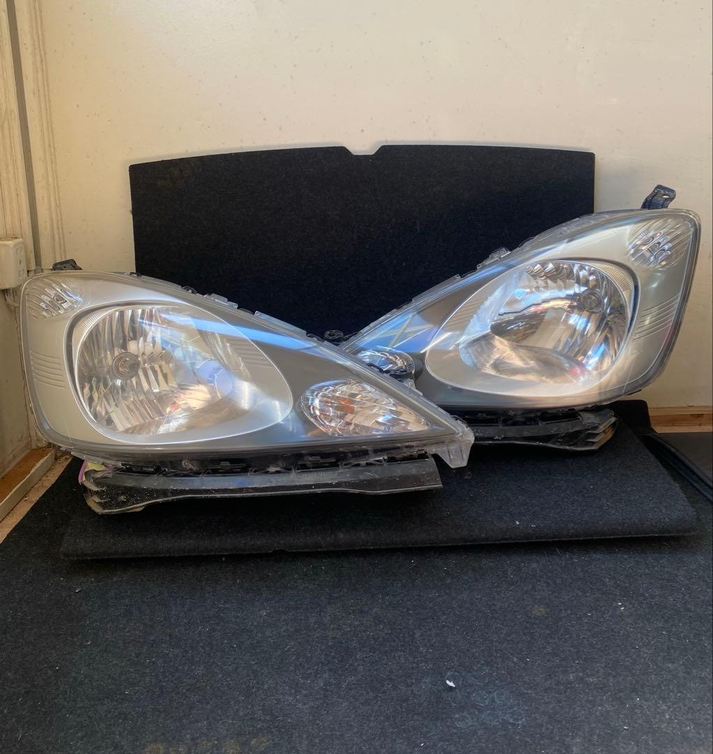 フィット GE6 GE8 前期 純正 ヘッドライト 左右セット