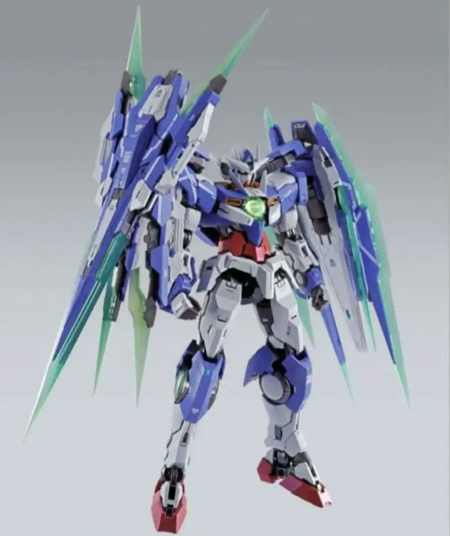 【新品未開封】本日限定価格L BUILD ダブルオークアンタフルセイバー