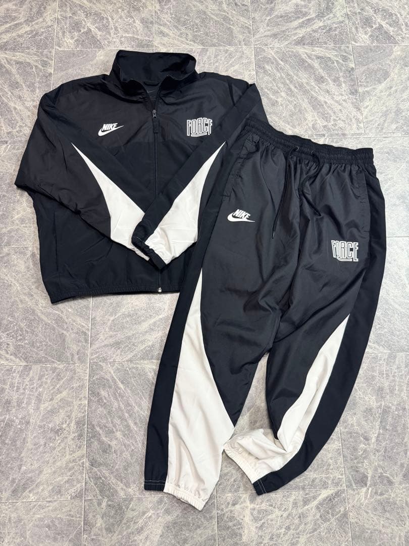 NIKE セットアップ FORCE 上下セット XL L