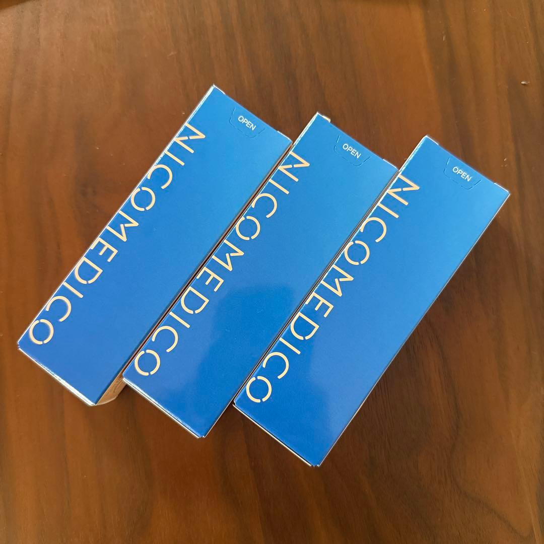 NICO MEDICO フットケアクリーム 3個セット