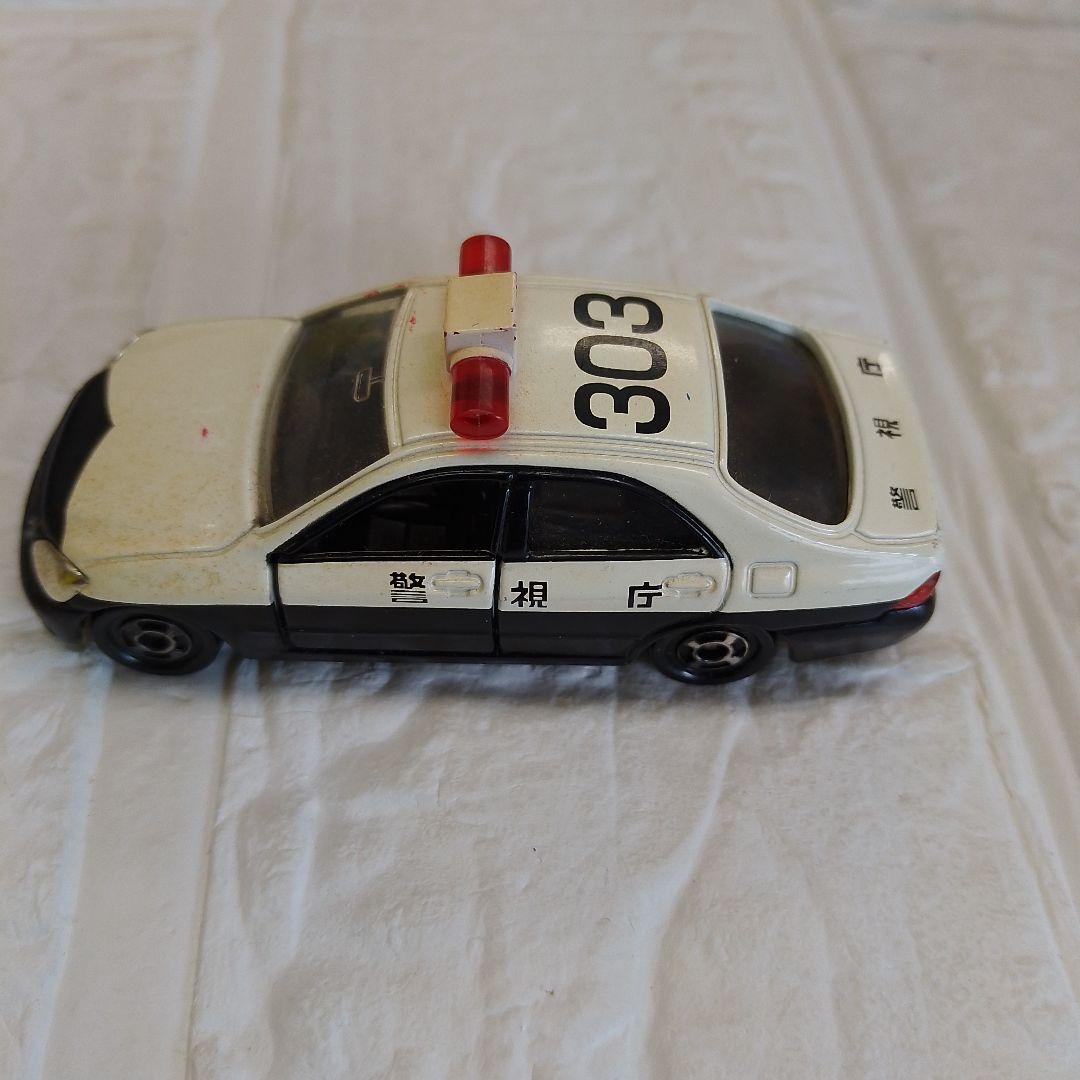 トミカ　トヨタ　180系　ゼロクラウン　レーダーパトカー