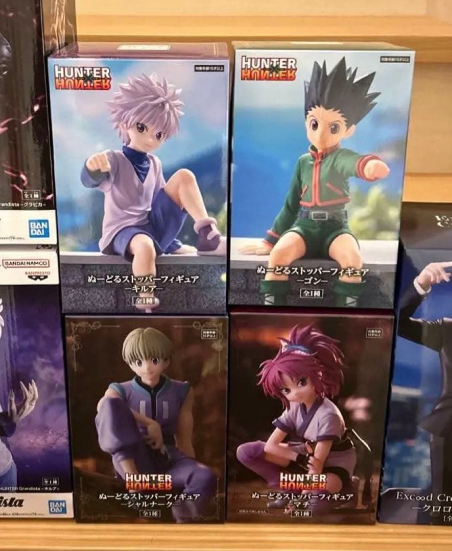 【新品未開封】HUNTER×HUNTER プライズフィギュアまとめ売り7体セット