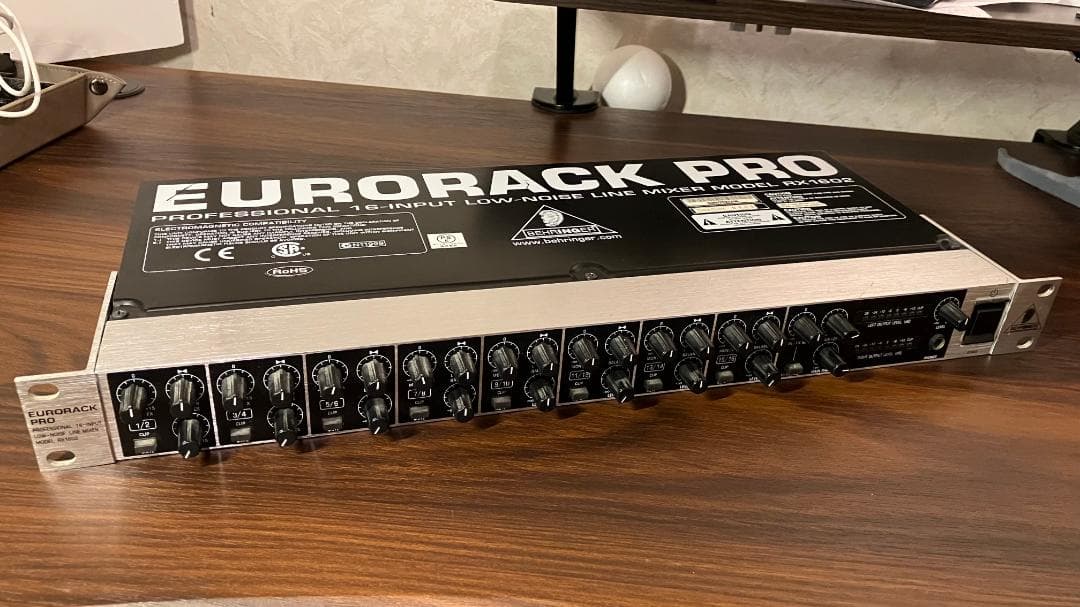 BEHRINGER（ベリンガー）「RX1602 EURORACK PRO」