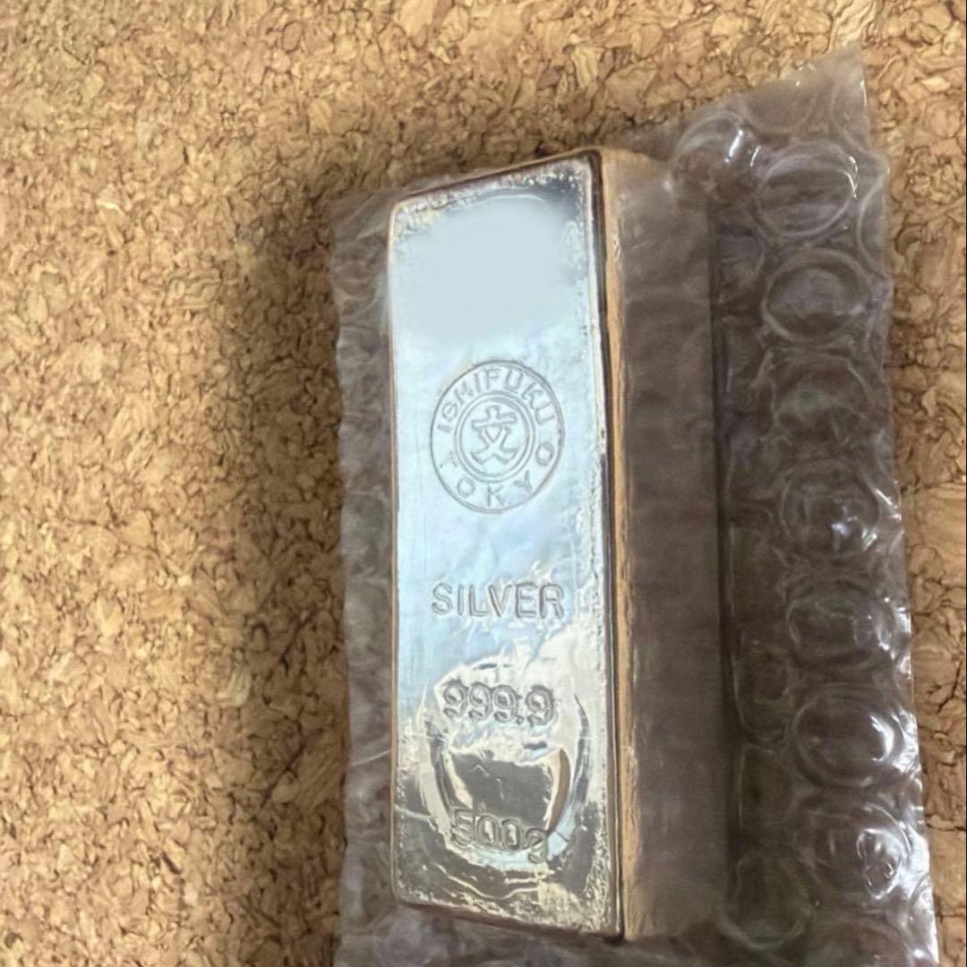 純銀 シルバー 500g