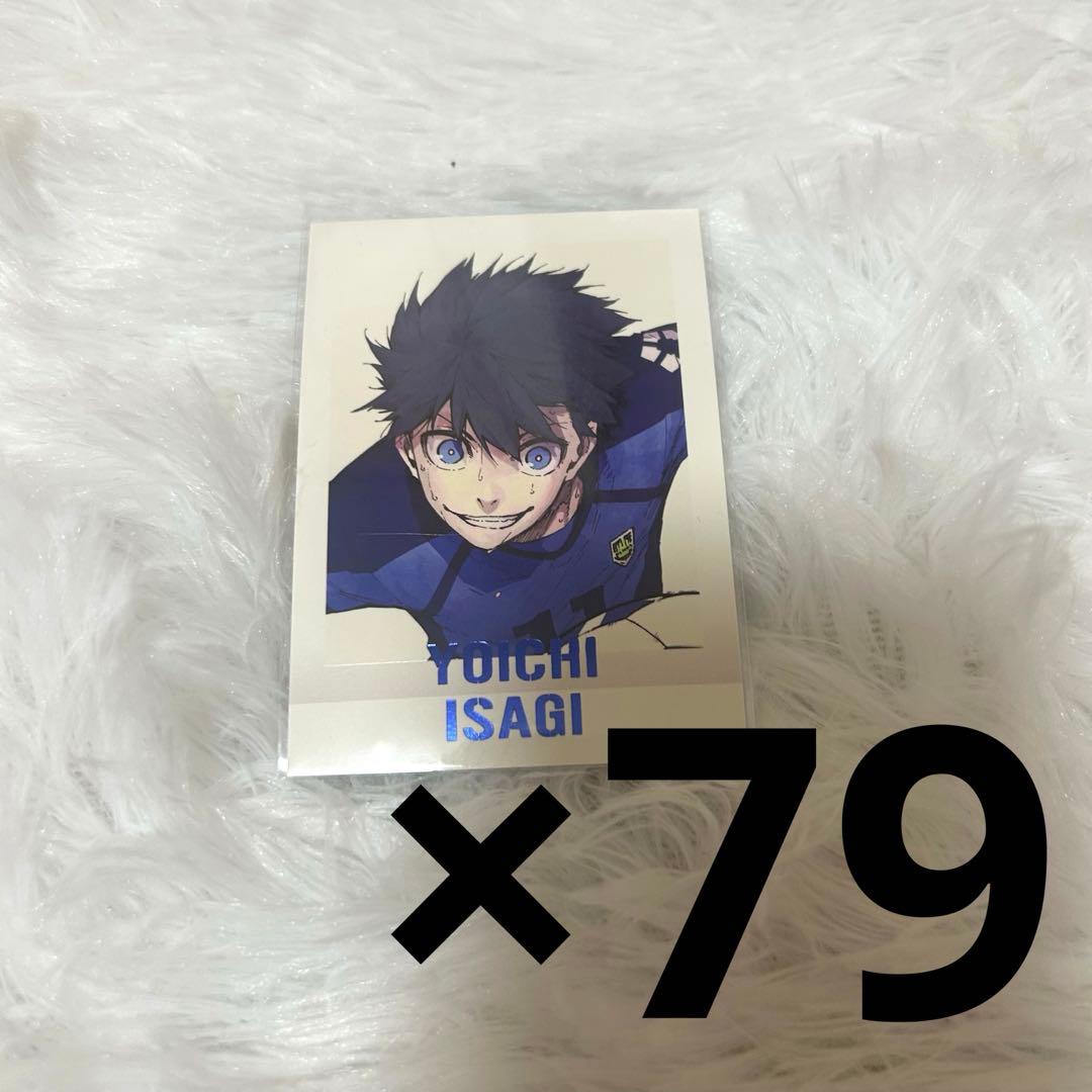 ブルーロック展 原画展 Premium 潔世一 40番