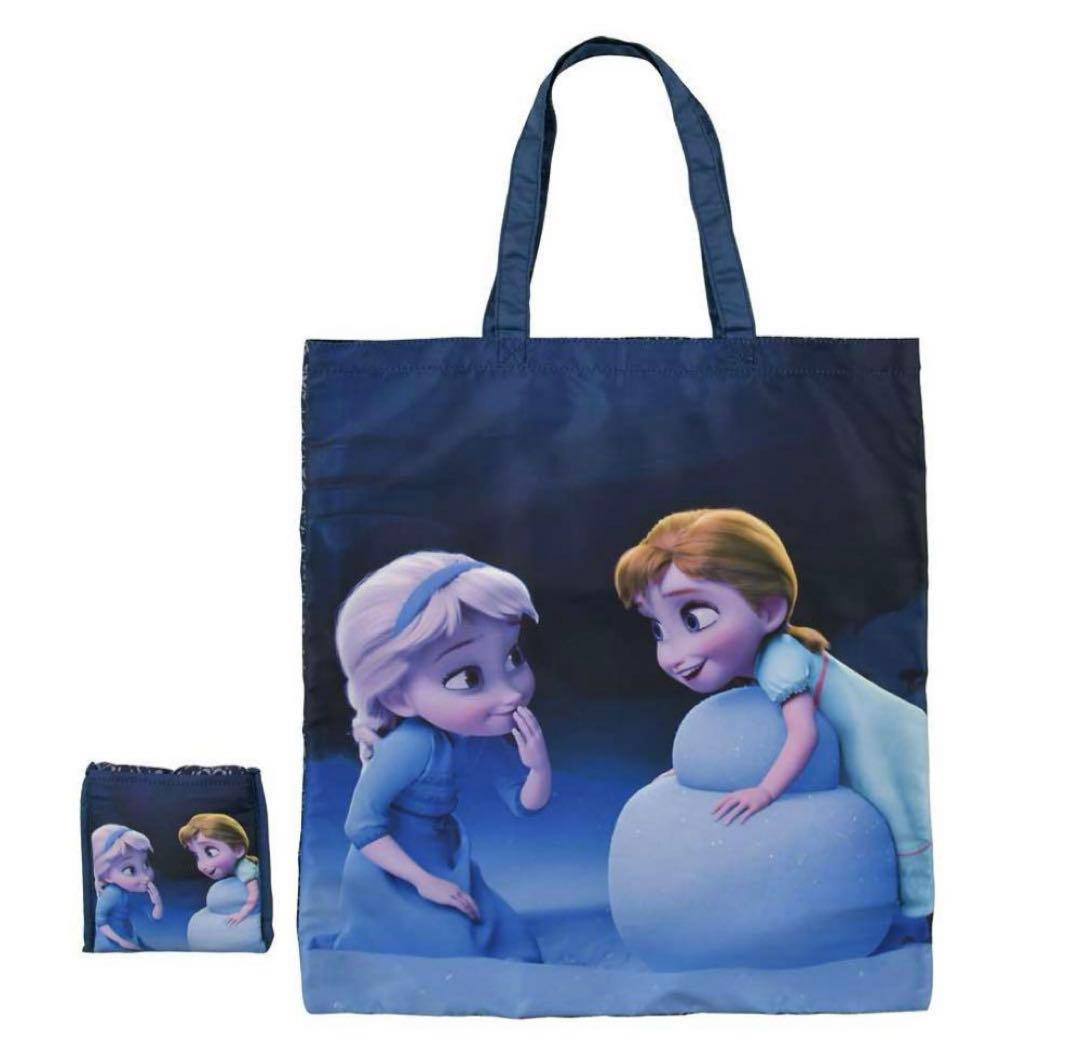 アナと雪の女王 アナ雪 エコバッグ 実写 ディズニーストア - メルカリ