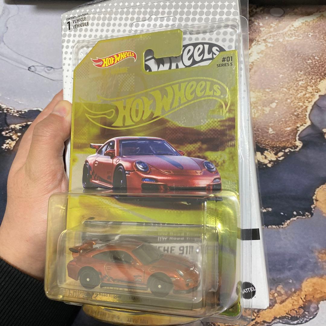 ミニカー Hot Wheels Porsche NFT 911 GT3 RS