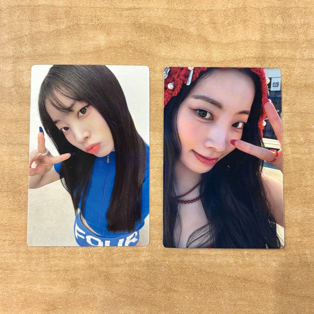 TWICE ダヒョン THIS IS FORソウルコン 入場特典 コンプセット - メルカリ
