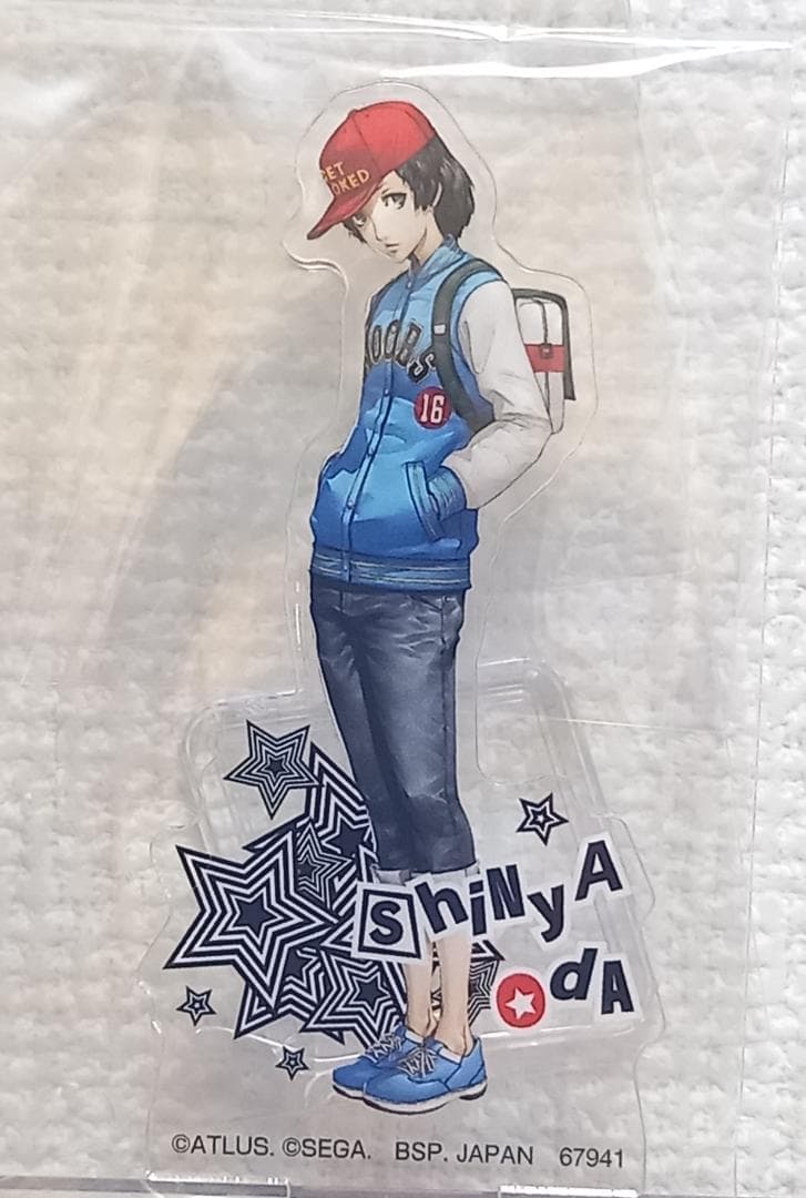 一番くじ 「ペルソナ5 ザ・ロイヤル」 F賞 アクリルスタンド 織田 信也