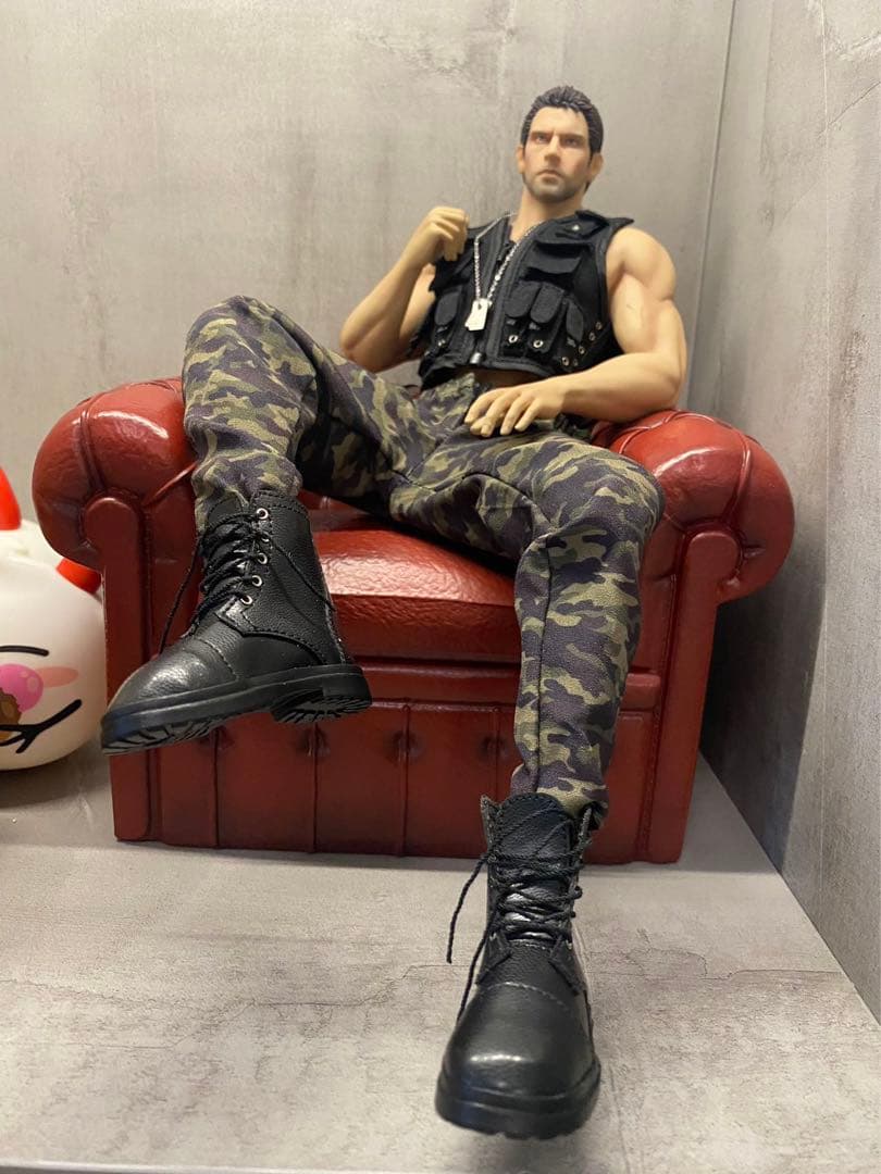 バイオハザード クリスレッドフィールド ガレージキット ガレキ スタチュー③ バイオハザード ジル・バレンタイン ガレージキット ガレキ スタチュー