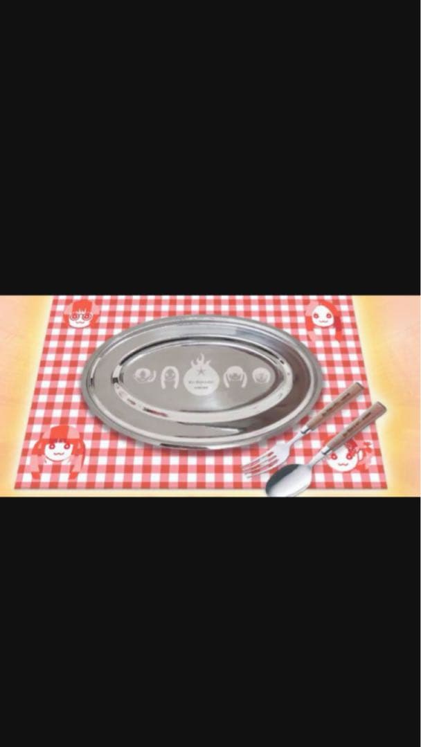 【非売品】(銀皿)新しい学校のリーダーズ×カゴメナポリタンスタジアム2025