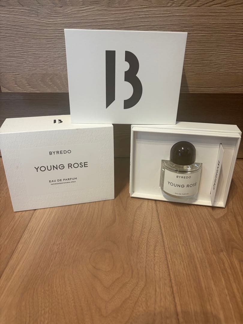 BYREDO バイレード YOUNGROSE ヤングローズ 50ml
