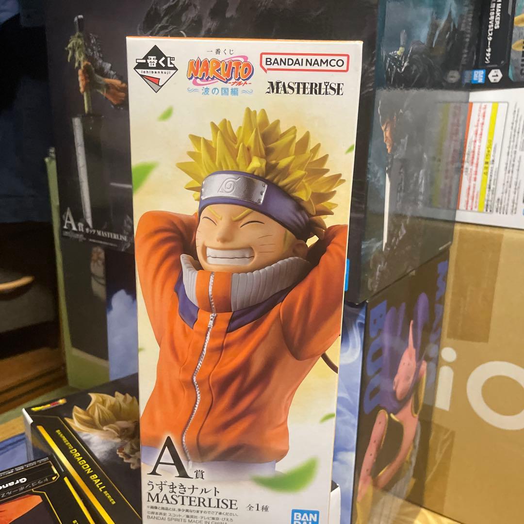 NARUTO 一番くじ波の国編 A賞うずまきナルトフィギュアMASTERLISE