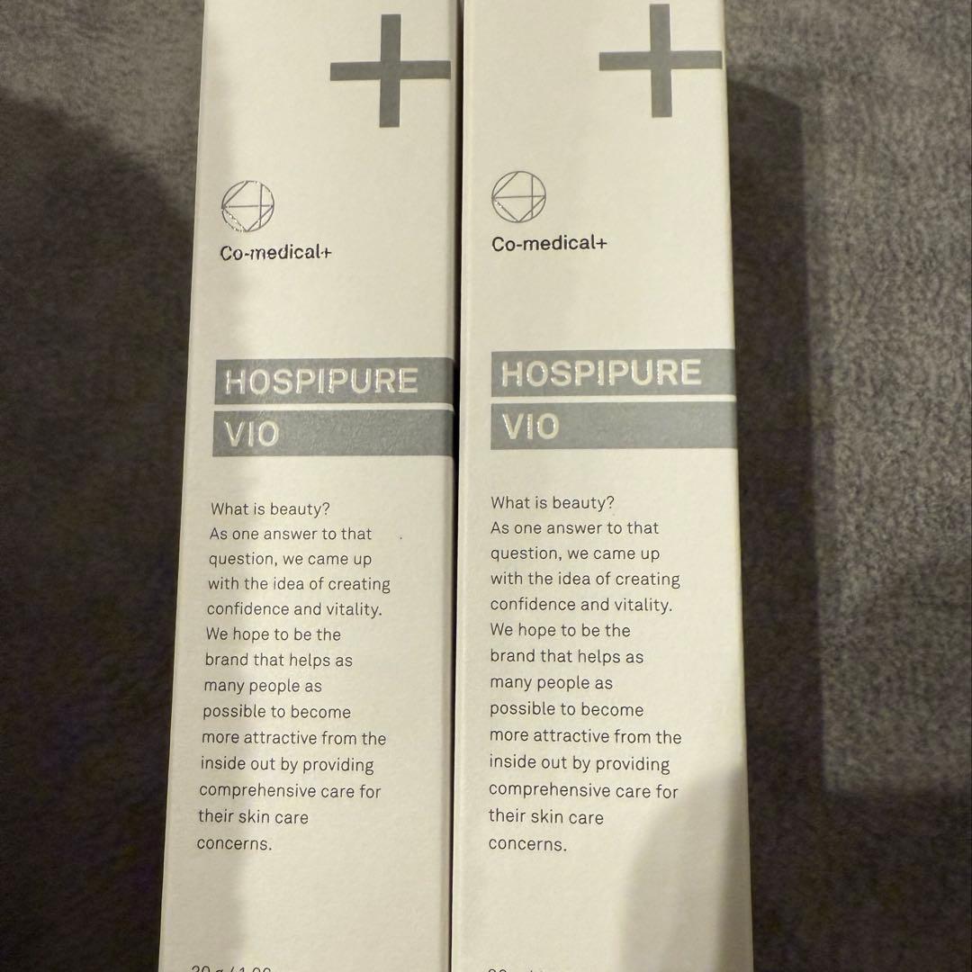 【新品】薬用ホワイトピュアクリーム COホスピピュアヴィオ