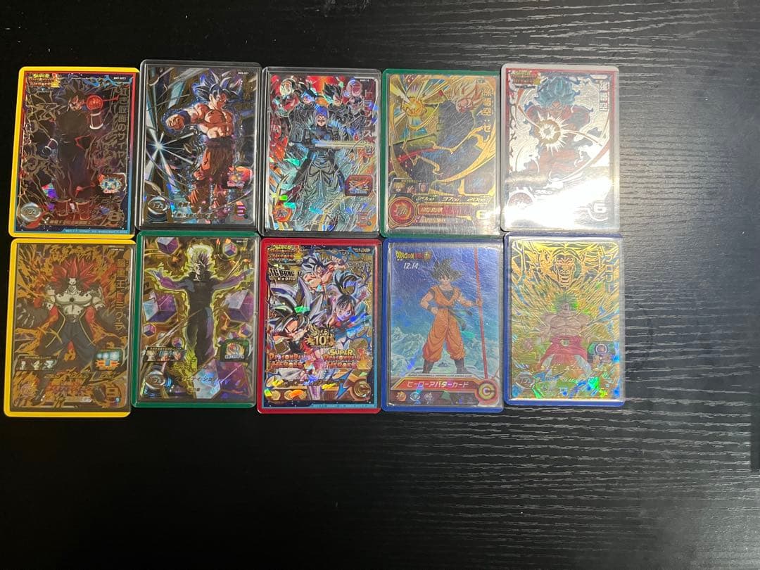 ドラゴンボールヒーローズ引退品破格