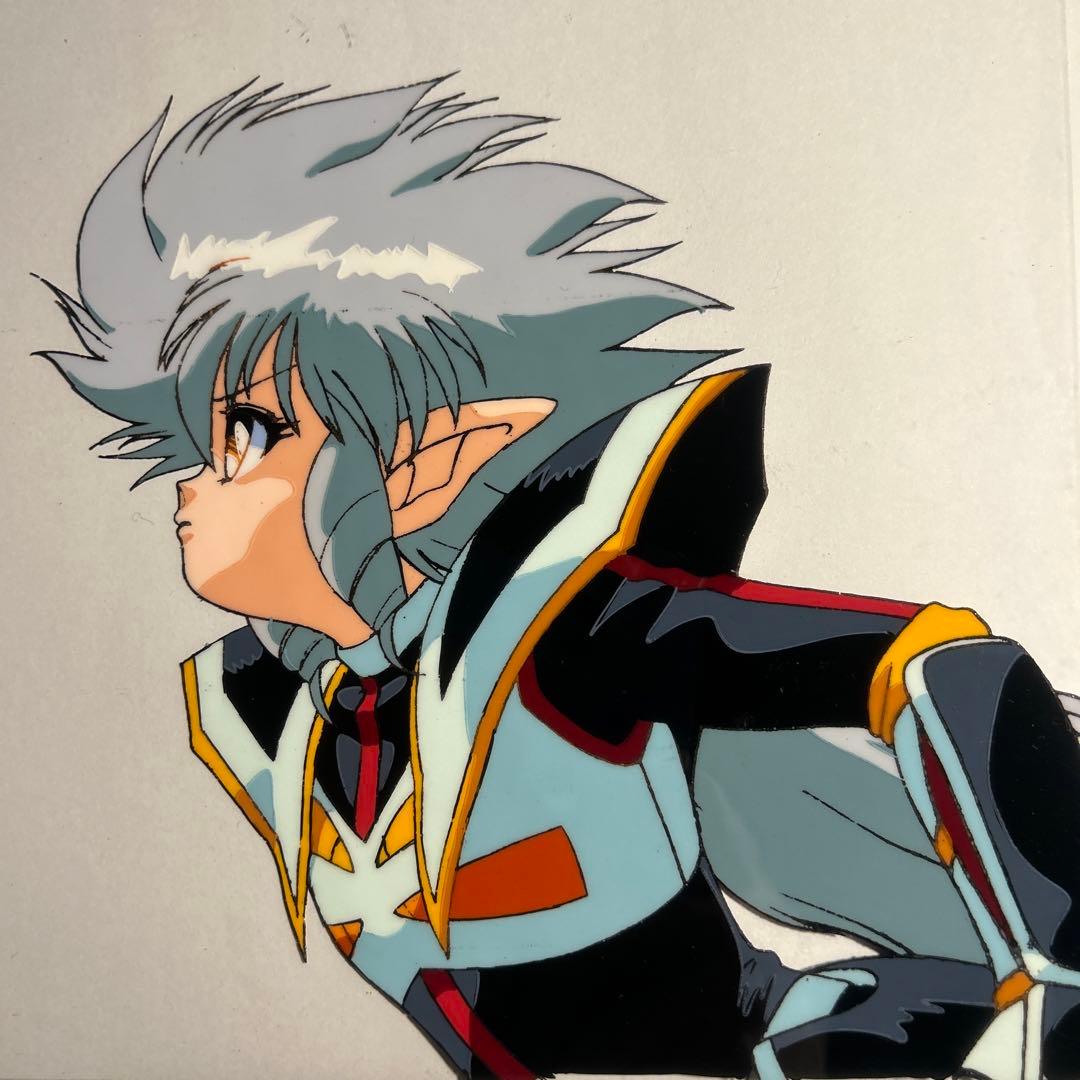 戦え!!イクサー1」セル画 - メルカリ