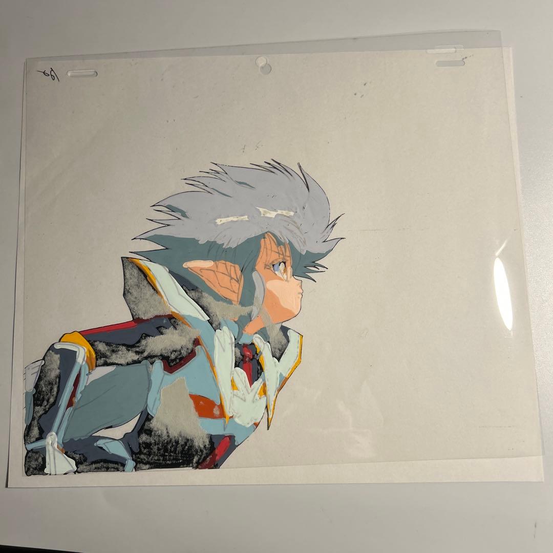 戦え!!イクサー1」セル画 - メルカリ