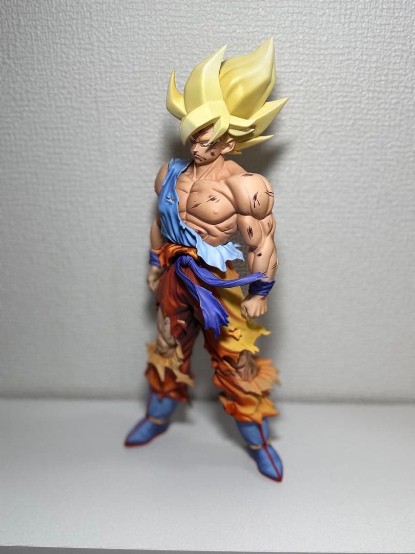 スーパーサイヤ人孫悟空　1\6スケールフィギュア　扉絵　カスタム品　リペイント スーパーサイヤ人孫悟空 1スケールフィギュア 扉絵 カスタム品
