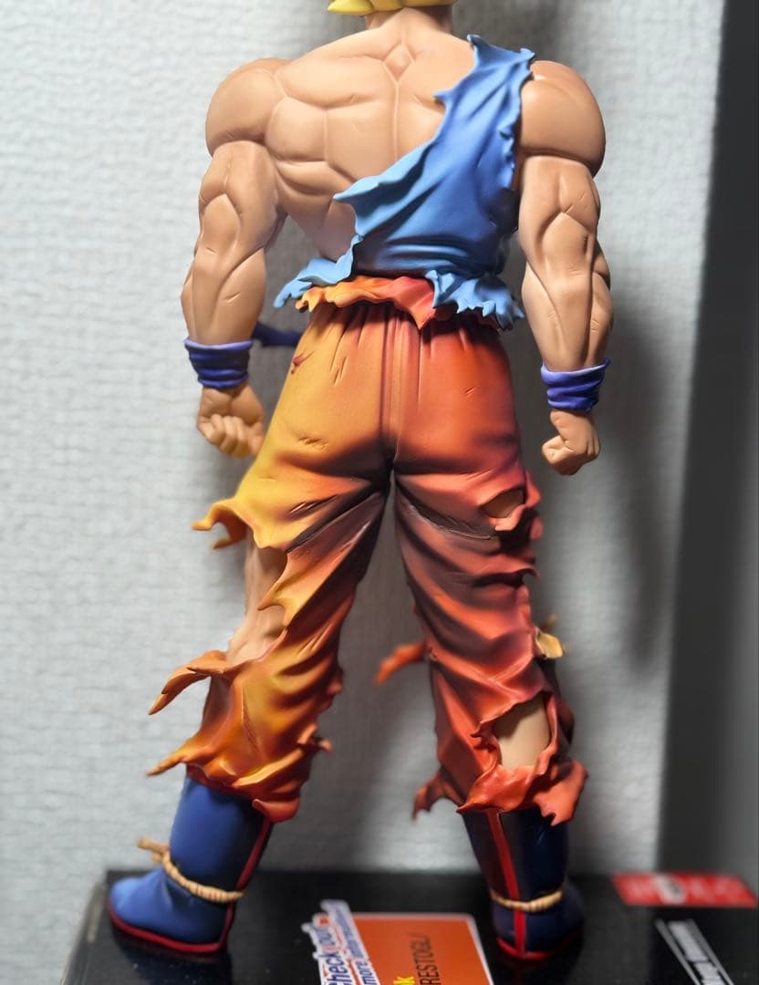 スーパーサイヤ人孫悟空 1スケールフィギュア 扉絵 カスタム品
